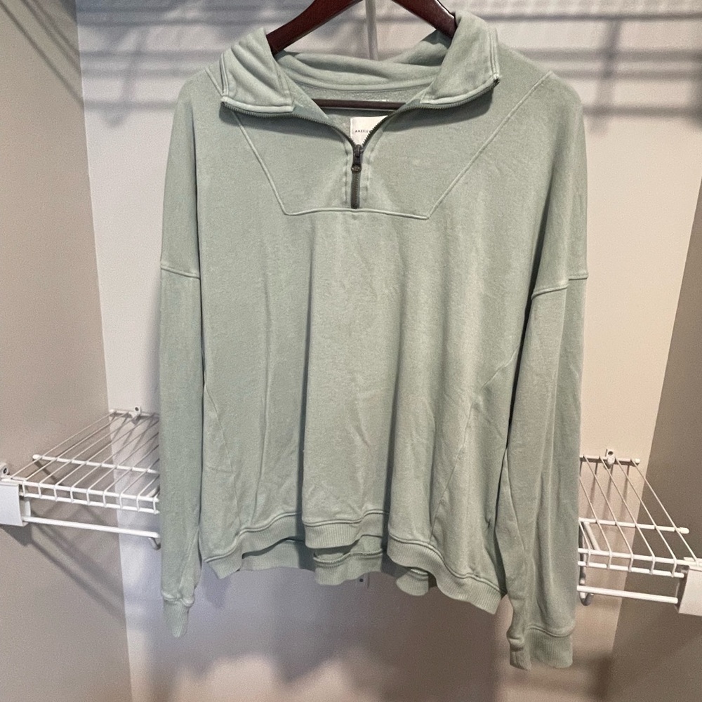 American Eagle Women’s Quarter Zip